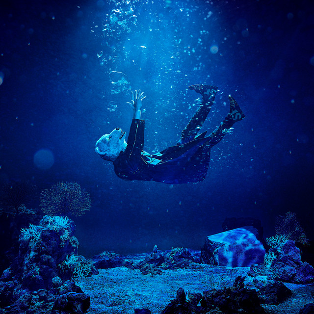 INTO THE DEEP cover art