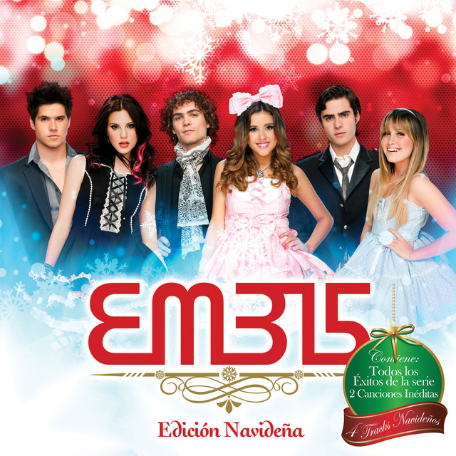 EME-15 Edición Navideña cover art