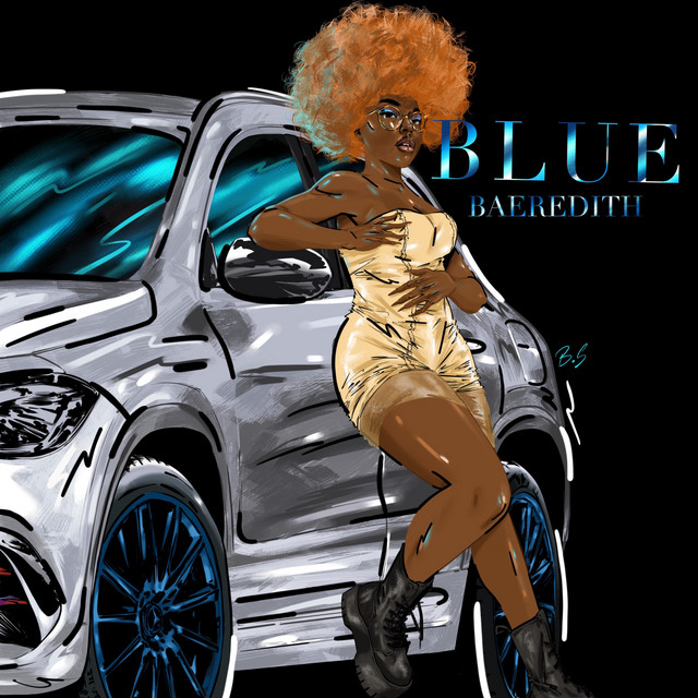 Blue cover art