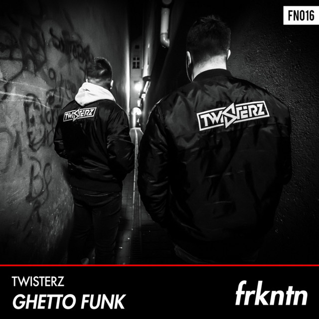 Ghetto Funk album art