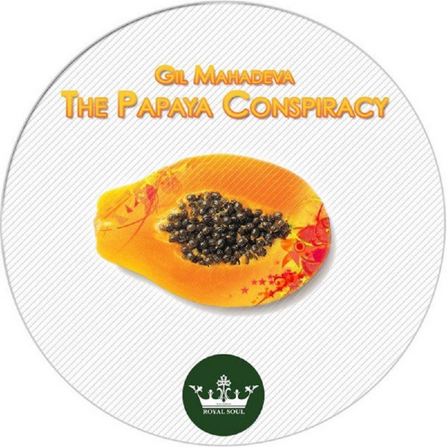 The Papaya Conspiracy EP cover