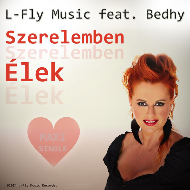 Szerelemben élek cover art