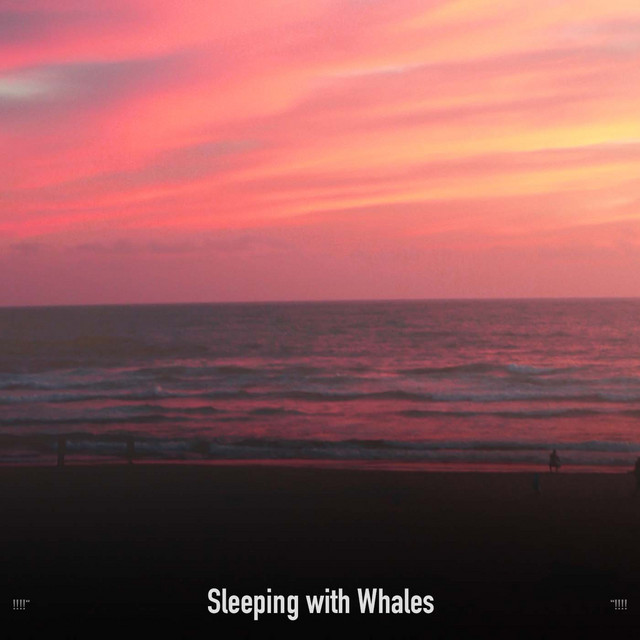 !!!!" Sleeping with Whales "!!!! cover art