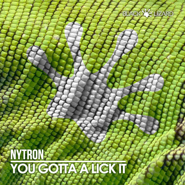 You Gotta a Lick it album art