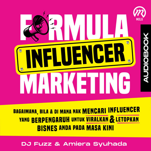 Formula Influencer Marketing Audiobook cover art