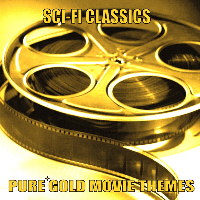 Pure Gold Movie Themes - Sci-Fi Classics cover art