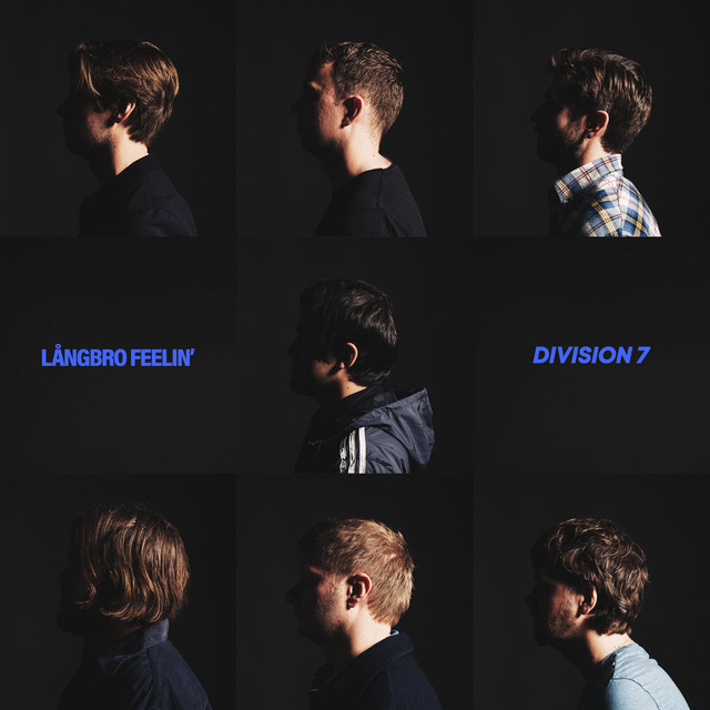 Omslag för Långbro Feelin' av Division 7