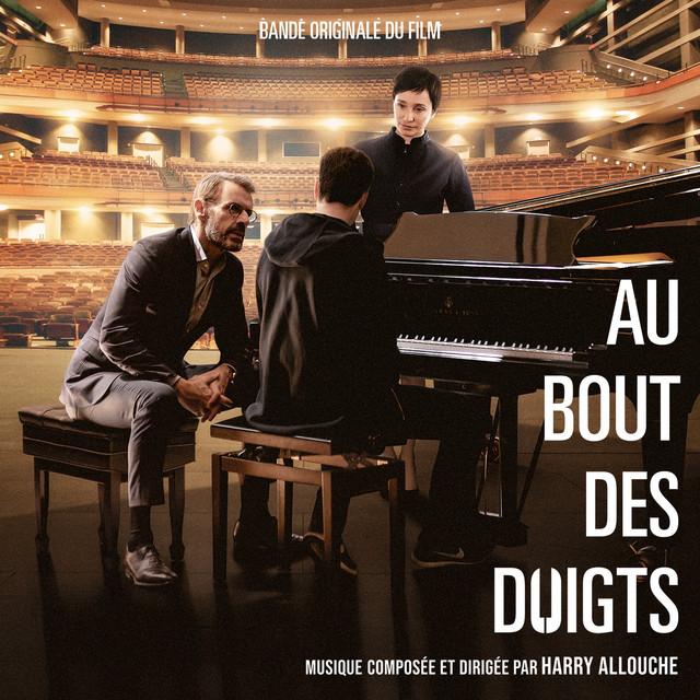 Au bout des doigts (Bande originale du film) cover art