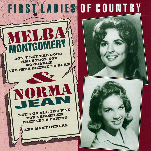 Melba Montgomery & Norma Jean: First Ladies of Country cover art