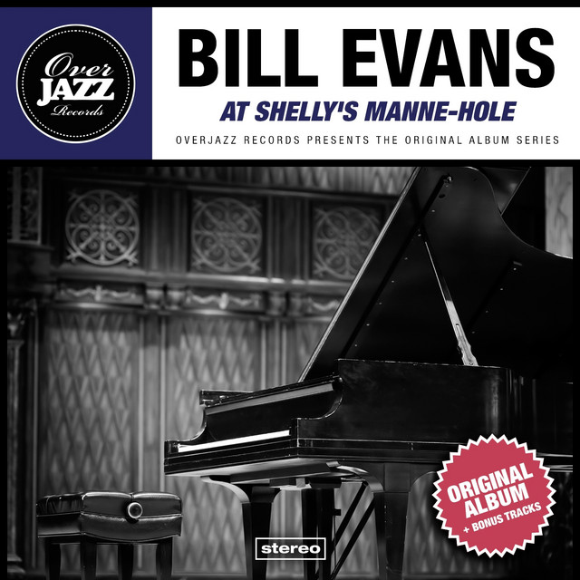 Bill Evans At Shelly's Manne Hole 45回転 Shelly's Hole At Evans 45回転 Bill Manne