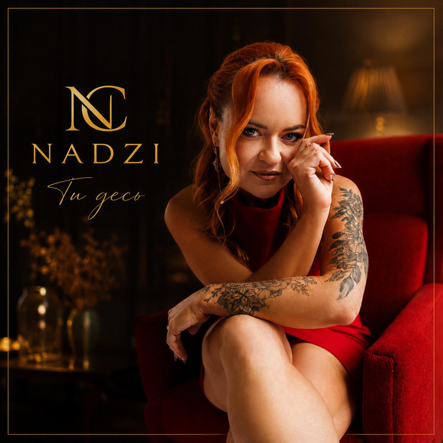 Обкладинка: Ти десь - Radio Edit — Nadzi