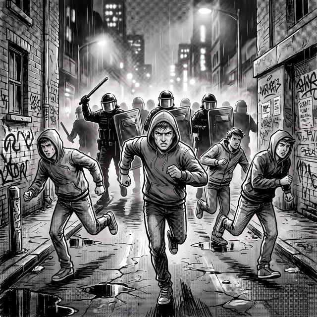 COPS ATTACK