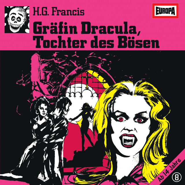Cover: Gräfin Dracula, Tochter des Bösen