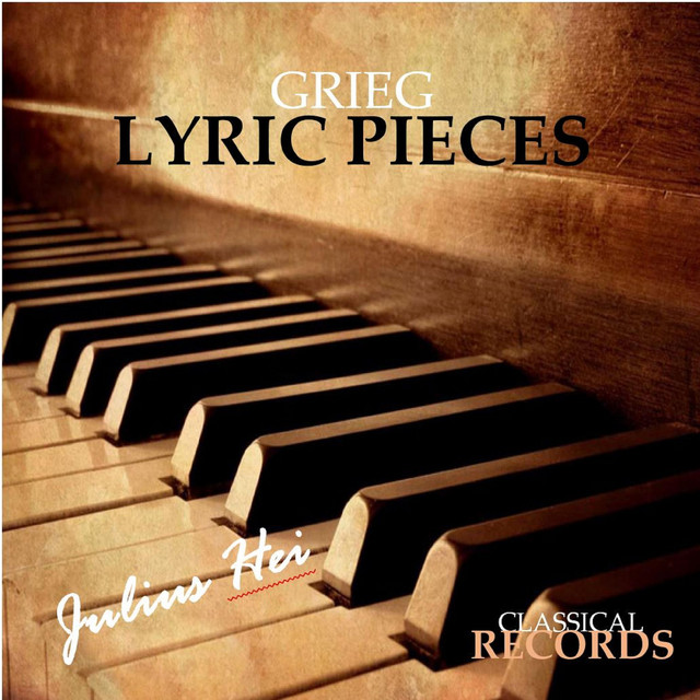 Julius Hei plays Grieg cover art