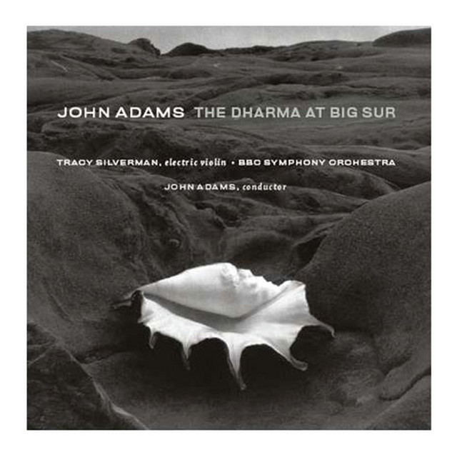 The Dharma at Big Sur/My Father Knew Charles Ives cover