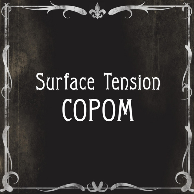 Обкладинка: Сором — Surface Tension