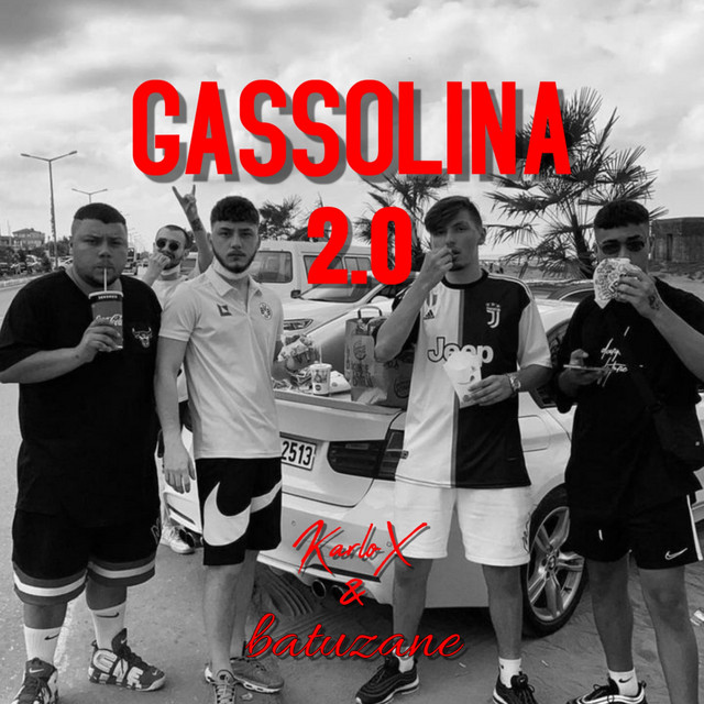Gassolina 2.0 cover art