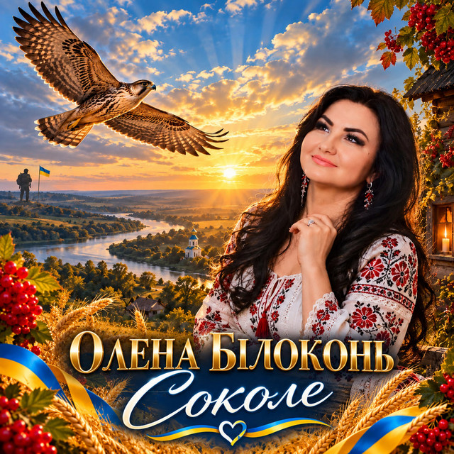 Обкладинка: Соколе — Олена Білоконь