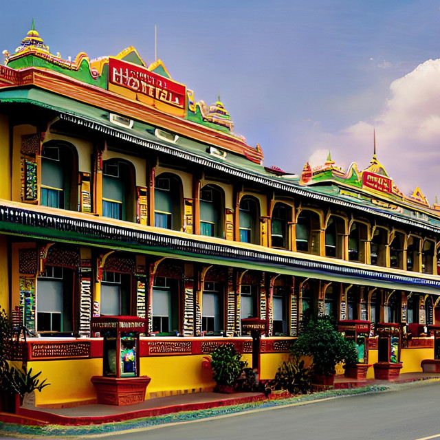 Hotel Hanuman cover art