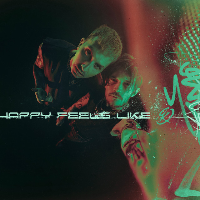 Ninth Key — HAPPY FEELS LIKE cover artwork