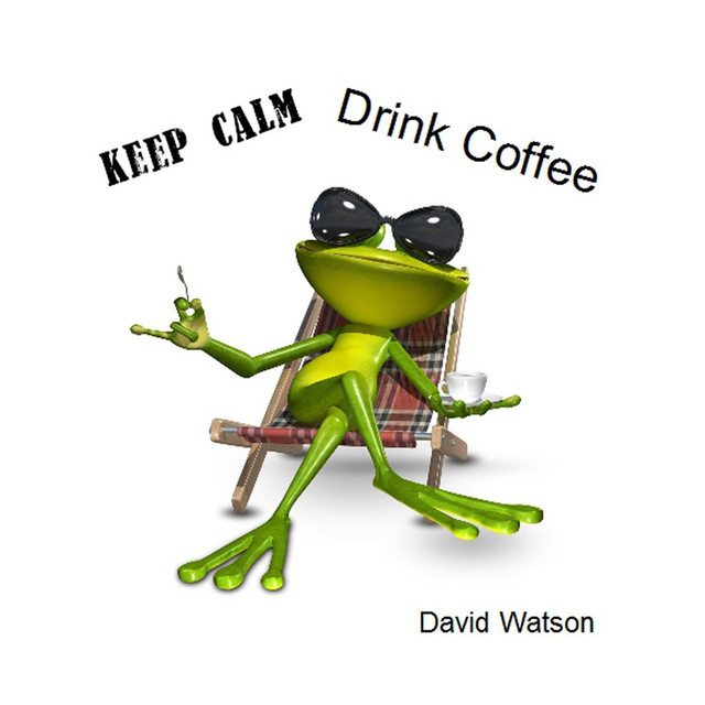 Keep Calm Drink Coffee cover art