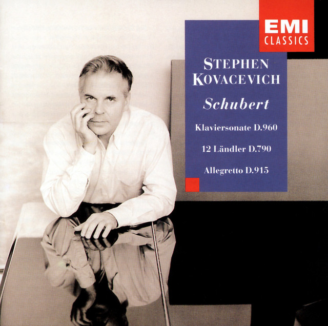 Piano Sonata/12 German Dances cover art
