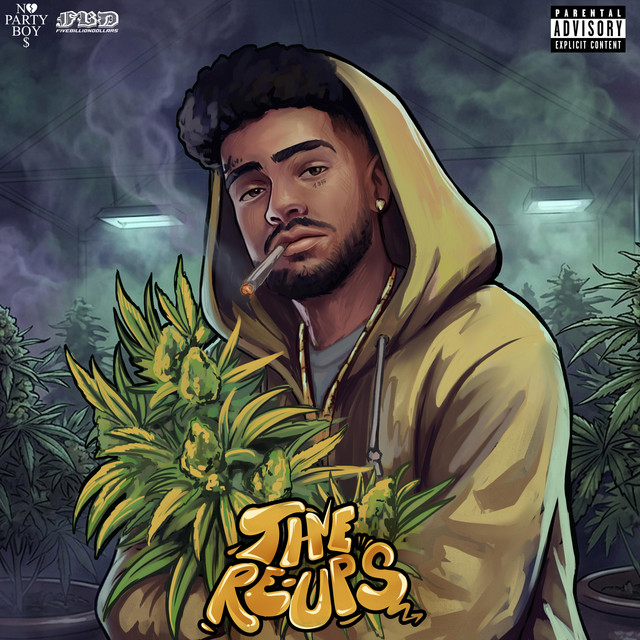 THE RE-UPS cover art