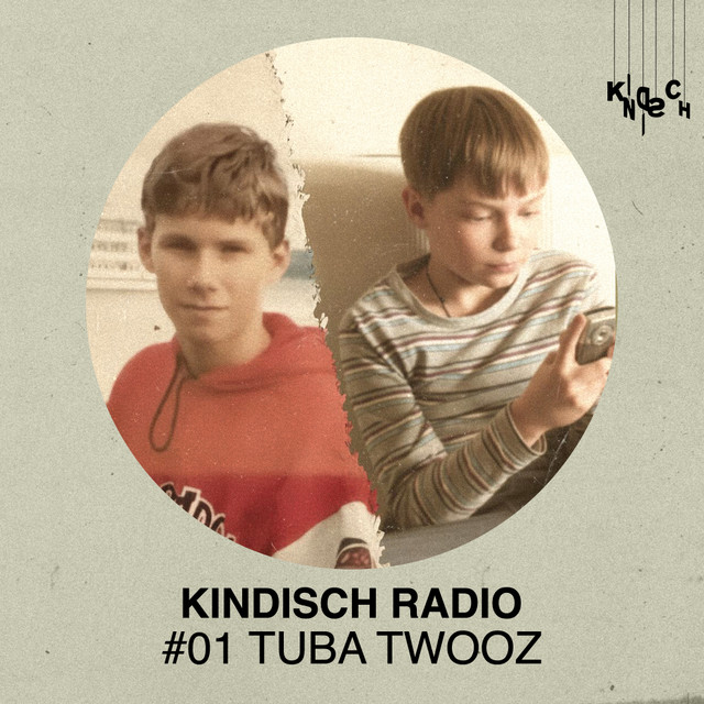 Kindisch Radio #001 by Tuba Twooz cover