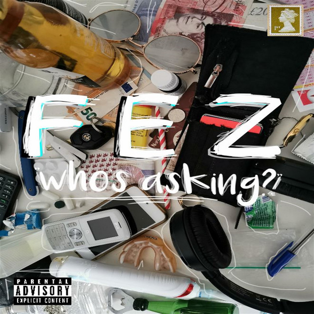 Who's Asking?! cover