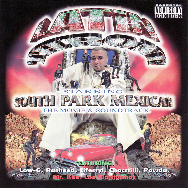 Latin Throne cover art