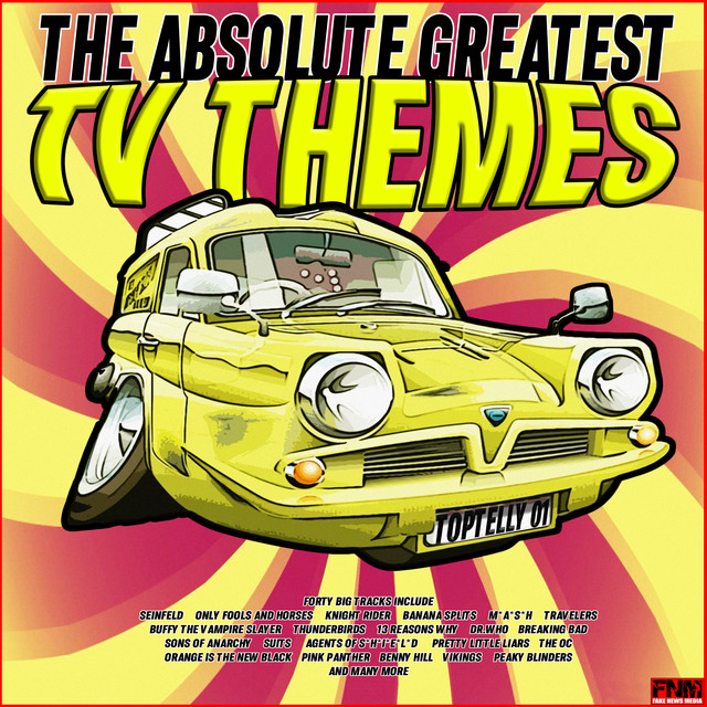 The Absolute Greatest TV Themes cover art