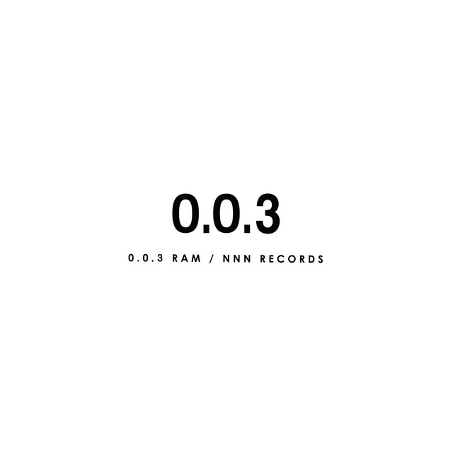 0.0.3 cover art