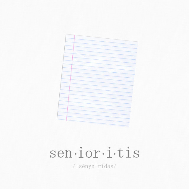 senioritis cover art