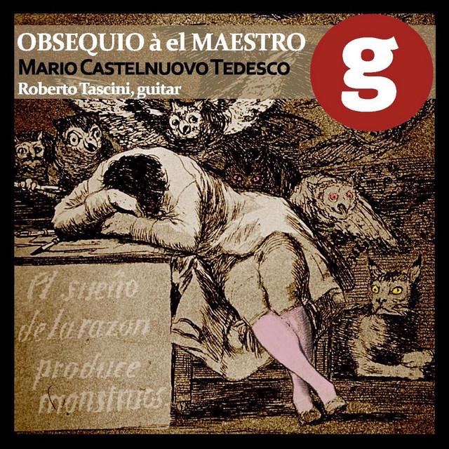 Mario Castelnuovo Tedesco: Works for Guitar cover art