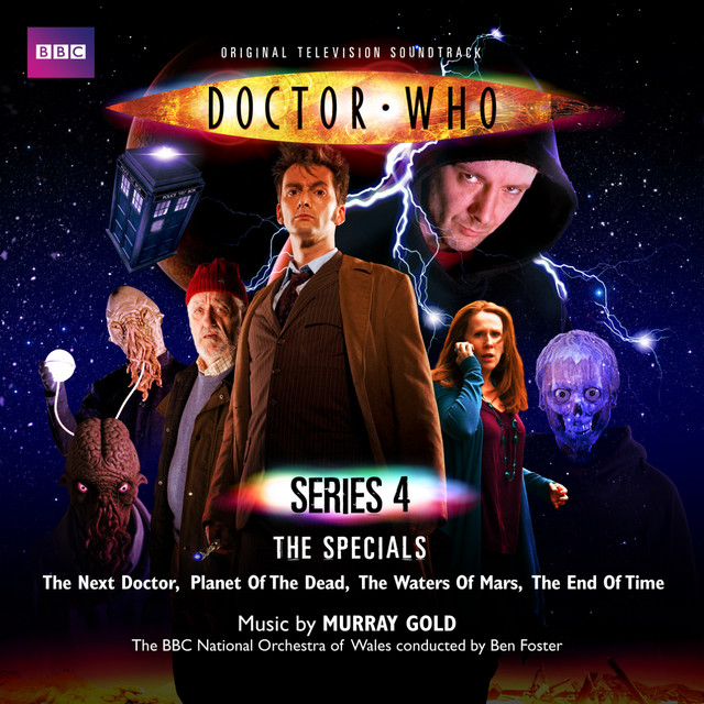 Doctor Who: Series 4-The Specials cover art