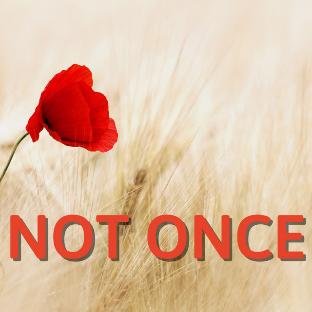 Not Once - song by Stefania Waldorf | Spotify