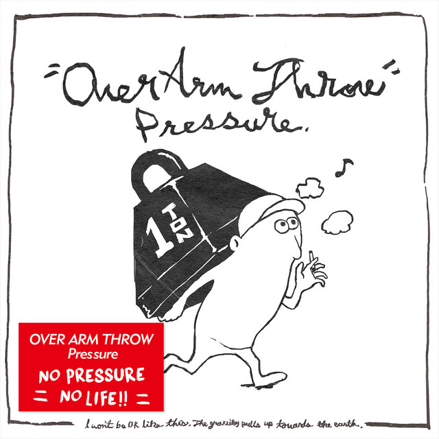 Pressure cover art