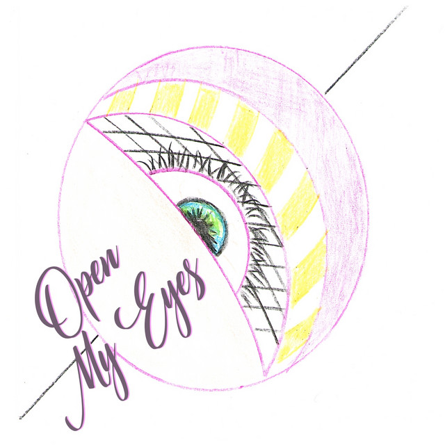 Open my eyes cover art