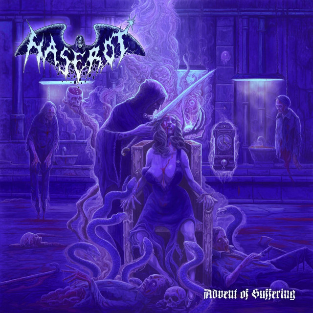 Advent of Suffering cover