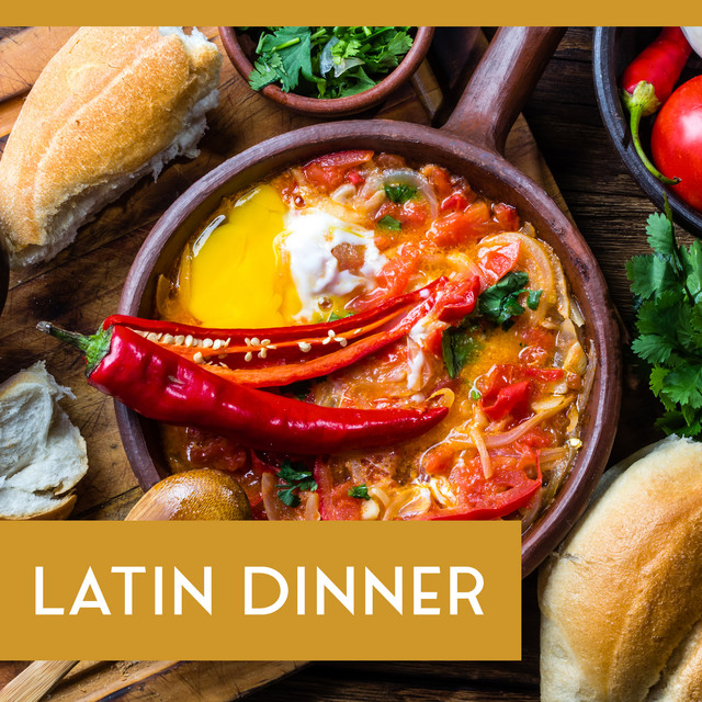 Latin Dinner – Background Rhythmic Jazz Music, Time for Delicious Dishes, Relaxation cover art