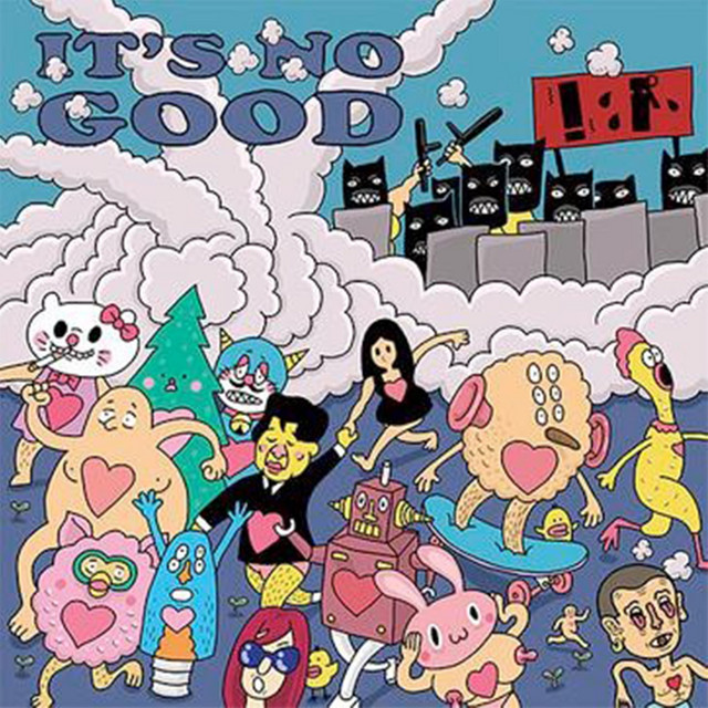 IT'S NO GOOD cover art