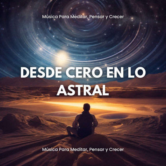 Desde Cero En Lo Astral: Música Para Meditar, Pensar y Crecer cover art