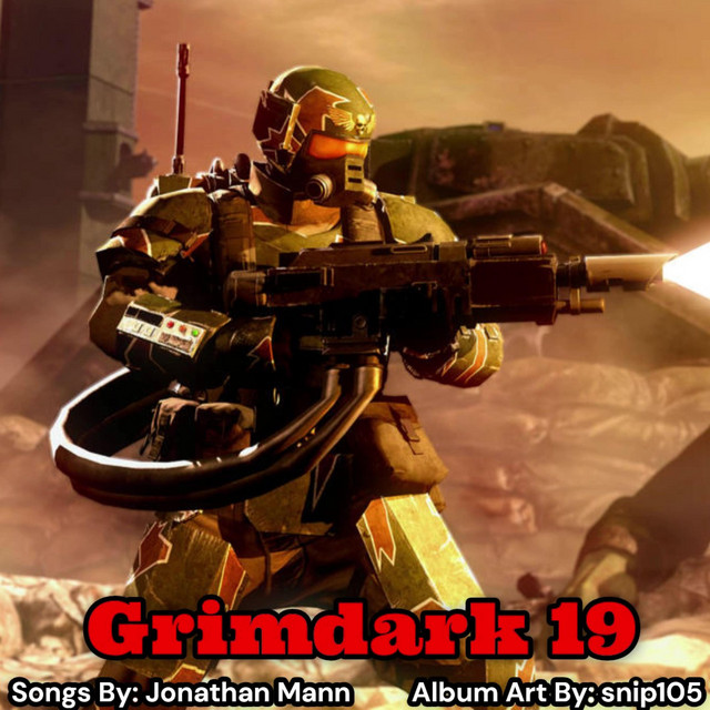 Grimdark 19 cover art