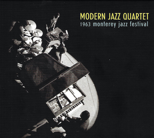 1963 Monterey Jazz Festival cover art