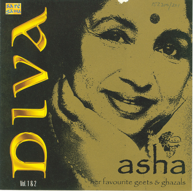 Diva - Asha In A Different Mood - Cd 2 - Album by Asha Bhosle