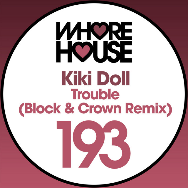 Trouble - Block & Crown Remix album art