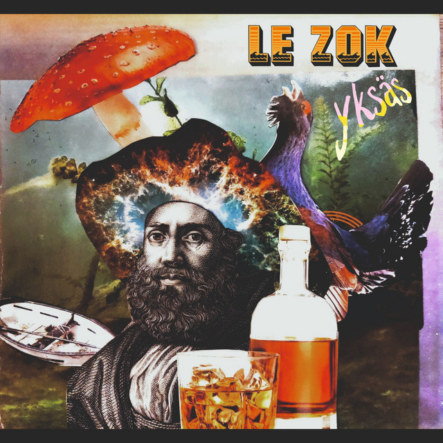 Yksäs cover art