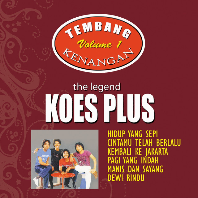 Tembang Kenangan Koes Plus, Vol. 1 cover art