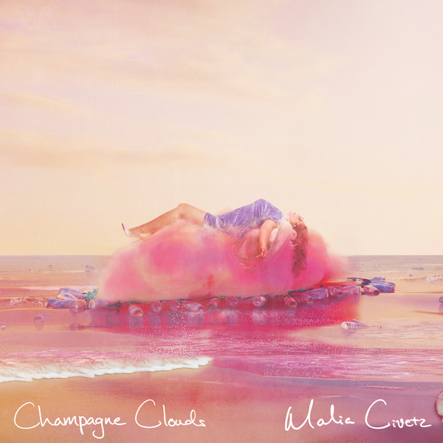 Champagne Clouds by Malia Civetz