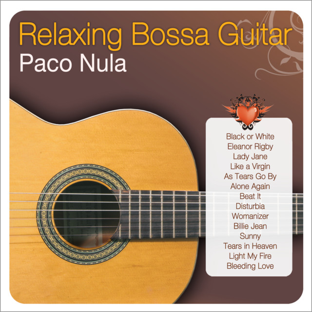 Relaxing Bossa Guitar cover art